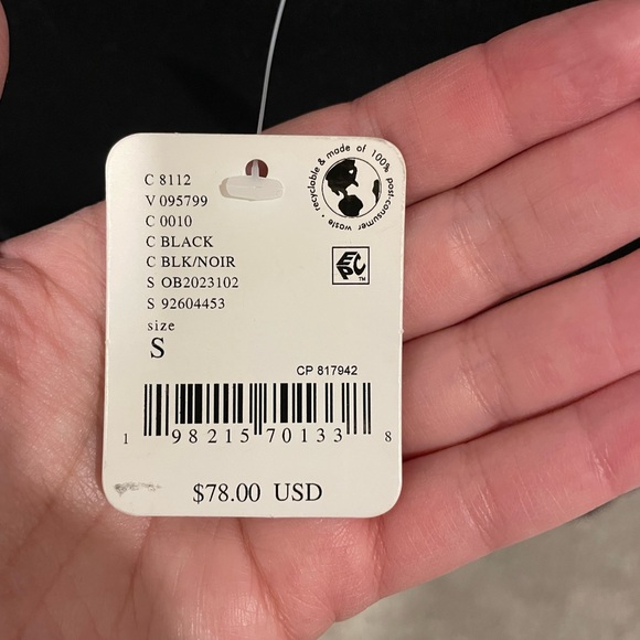 NEW! Free People Women’s Black Lace Detail Fitted Shirt | NWT - Picture 6 of 7